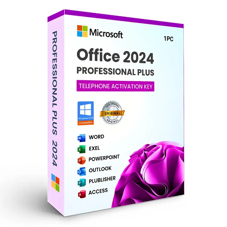 Office 2024 Professional Plus Lifetime LTSC License key